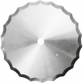 Hose Cut Off 7" Scalloped Blade fits Toledo Curtis 16334, AEROquip FT1023-3-40, Parker 22740
