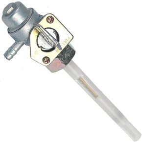 Petcock Fuel Tank Shut Off Valve for 1985 1986 1987 1988 Honda Fourtrax ATC250ES ATC250SX ATC350X TRX250 TRX250X TRX300 TRX300EX TRX200SX Fuel Petcock Replacment Parts