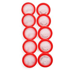 Syringe Filters PTFE 25MM Diameter 0.45um Pore Size (10 Pack)