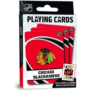 Masterpieces NHL Womens Playing Cards