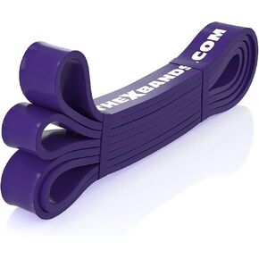 The x Bands Resistance Bands - Squat Bands - Booty Band - Pull Up Bands - Extra Strength Workout Bands - Exercise Resistance Bands for Home or Gym Workout - Strength Training Equipment