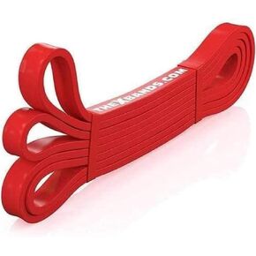 The x Bands Resistance Bands - Squat Bands - Booty Band - Pull Up Bands - Extra Strength Workout Bands - Exercise Resistance Bands for Home or Gym Workout - Strength Training Equipment
