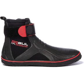 All Purpose Lace 5mm Wetsuit Boot Boots Boot Black RED - A Perfect All-Rounder for Dinghy Sailing - Easy Stretch