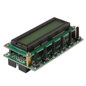 AD9850 DDS Signal Generator Module Board with LCD Display 6 Bands 0~55MHz Digital Shortwave Radio Ham Receiver Kit
