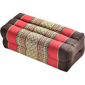 Yoga & Meditation Cushion - Organic Water-Resistant Kapok Filling, Meditation Cushion, Soft Yoga Prop