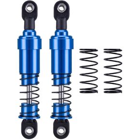 صدمات كبيرة 75 مم - 115 مم، صدمات زاحفة RC لـ 1/10 RC الزاحف LCG هيكل Gspeed V3 Element Enduro SCX10 TRX4 Gamde R1 Comp Builds DIY (ذهبي 105 مم قطعتان)