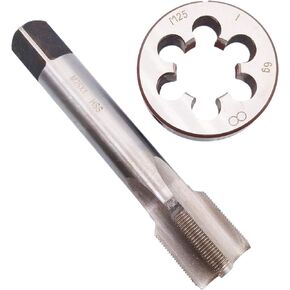 HSS M25 x 1 مم صنبور وM25 x 1.0 مم خيط متري لليد اليمنى
