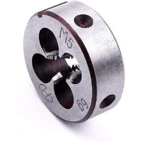 ATOPLEE 1pc M18 Metric Right Hand Thread Die,M18 X 1.5mm