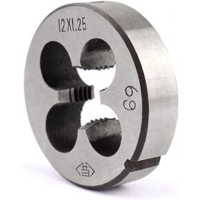 ATOPLEE 1 قطعة M18 متري قالب خيط اليد اليمنى، M18 X 1.5 مم