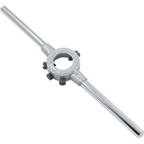 25/32 Inch (20mm) Die Stock Handle Wrench, M4.5-M6 Adjustable Round Die, Heavy Duty Round Holder