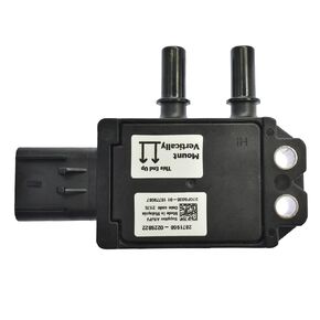 2871960 Exhaust Gas Differential Pressure Sensor DPF 4307786 904-7127 0229822 2871960 Compatible with 114SD 108SD Cascadia Coronado M2 106 112 Harvester 5900i SBA 5500i 5600i
