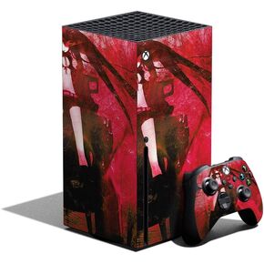 MightySkins Skin Compatible with Xbox Series X Bundle - Anime | Protective, Durable, and Unique Vinyl Decal wrap Cover | Easy to Apply, Remove, and Change Styles | Made in The USA (MIXBSERXCMB-Anime)