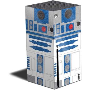 MightySkins Glossy Glitter Skin Compatible with Xbox Series X - Outer Space | Protective, Durable High-Gloss Glitter Finish | Easy to Apply and Change Styles | Made in The USA