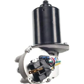 A-Premium Front Windshield Wiper Motor Compatible with Dodge Ram 1500 1997-1999, Ram 2500 1997-1999, Ram 3500 1997-1999, 4-Pin, Replace# 55076549AC