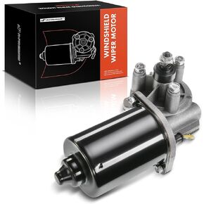 A-Premium Front Windshield Wiper Motor Compatible with Chrysler Dynasty, LeBaron, New Yorker & Dodge Dakota, Lancer, Ram 1500 2500, 3500, Shadow, Spirit & Eagle Premier & Plymouth Acclaim, Sundance