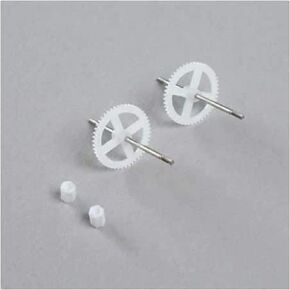 E-flite Prop Shaft with Gear (2): Night Vapor, EFLU1327