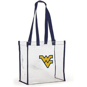 حقيبة حمل محفظة جامعة فرجينيا الغربية WVU Mountaineers 214 NCAA Clear Stadium