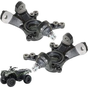 Front Left Right Steering Wheel Knuckle Replacement for 2007-2013 Rancher 420 TRX420FM 4x4 51200-HP5-600