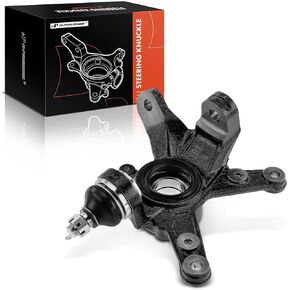 A-Premium Front Suspension Steering Knuckle Compatible with Honda TRX500 Series 2005-2014, TRX680FA 2006-2022, Left Driver Side, Replace # 51250HP0B00