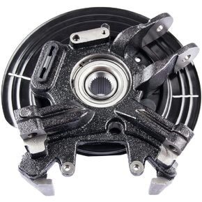 698-013 Rear Left Driver Side Steering Knuckle Hub Assembly Compatible with 2002 2003 2004 2005 Ford Explorer Mercury Mountaineer replaces replace LK001