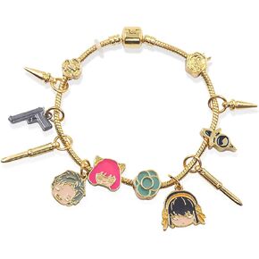 Anime Anya Forger Pins - loid S Family Cosplay Enamel Brooch - Backpack Costume Gift for Kids Boys Girls Teenagers Fans for Kids Boys Girls Teenagers Fans