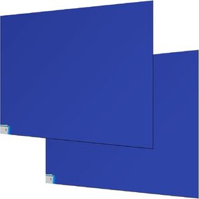 10 قطع من السجادات اللاصقة مقاس 17 × 13 بوصة، سجادات لاصقة زرقاء مع 30 ورقة لزجة لكل سجادة، سجادة أحذية لاصقة للمختبر، المستشفى، الطب، البناء، المكتب، صالة الألعاب الرياضية in Kuwait