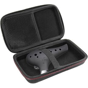 Hard Travel Casling Case For LAUSAC Night By Noble Plastic Ocarina Alto C Tone (Case Only)