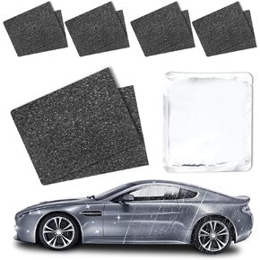 5PCS Nano Sparkle Cloth, 2023 Nano Sparkle Cloth Upgrade Magic Scratch Remover Cloth for Car Paint, Repair Light Scratch Car Paint, Water Spots Repairing