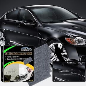 Nano Flash Cloth car Scratch Removal 6-Piece, 2024 Upgrade car Scratch Repair Cloth for car Surface Scratches, Namib is Suitable for Small and Medium-Sized Scratches on car Surface.