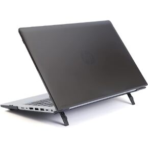mCover Case Compatible ONLY for 2021～2024 15.6" HP ProBook 450 G8 / G9 / G10 and 455 G8 / G9 / G10 Series Notebook PC (NOT Fitting Other HP Models) - Black