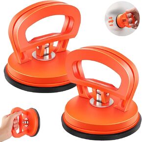 مجتذب دنت السيارة، طقم إزالة دنت، 2 حزمة من مجموعة أدوات سحب دنت السيارة، مزيل قوي لانبعاجات السيارة، مجتذب دنت كوب الشفط ومجموعة إصلاح دنت بدون طلاء لجسم السيارة والزجاج والبلاط والمرآة in Kuwait