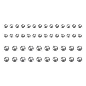 uxcell 200pcs 2mm, 2.5mm 304 Stainless Steel Bearing Balls G25 Precision