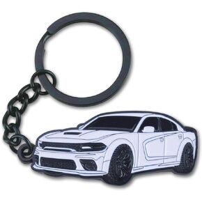 For Dodge Challenger Dakota Charger SRT Avenger Durango Caravan Keychain，For Dodge Charger Accessories 2015-2022