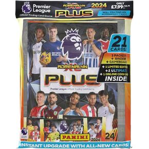 Panini Premier League 2024 Adrenalyn XL Plus Starter Pack, Mixed
