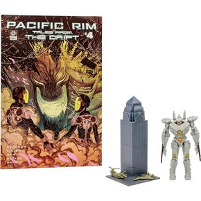 Pacific Rim McFarlane Toys Striker Eureka (Jaeger) 4" Scale Figure Playset with Comic