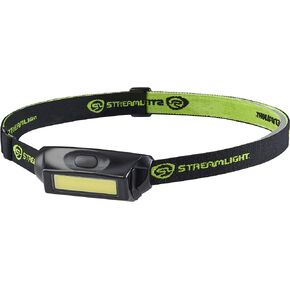 Streamlight Bandit Pro - Includes USB Cord & Elastic Headstrap - Black - Clam