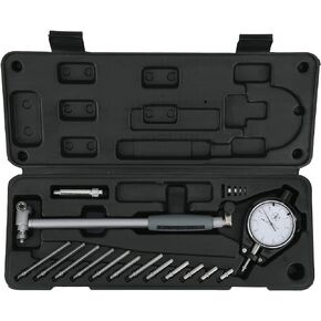 Dial Bore Gauge 2‑6in x 0.001in Deep Engine Hole Cylinder Measurement Gage Hole Indicator