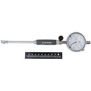 أدوات Accusize الصناعية 50-160 مم × 0.01 مم مقياس تجويف القرص، طول الجذع 150 مم، Eg20-0160 in Kuwait
