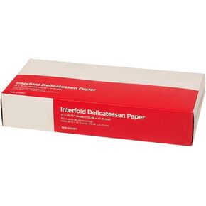 Gordon's Choice Delicatessen Paper 10-500 Deli Wax Paper, 10" x 10.75" (Pack of 450) in Saudi Arabia