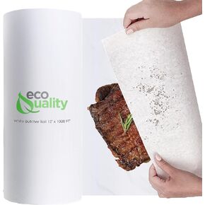 Butcher Paper 15 inch x 1000 FT - Food Service Wrapping Paper Roll for Butcher, Freezer Paper, Restaurants, Food Service, Butcher Paper, Meat Paper, Freezer Roll, Uncoated & Unwaxed (1)