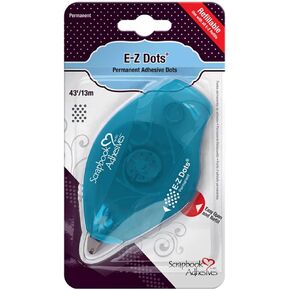 SCRAPBOOK ADHESIVES BY 3L E-Z Dots Repositionable Refillable Runner Dispenser, 43 Feet