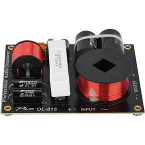 2-Way Frequency Divider Partials Device, Professional 500W Speaker Crossover Filter for All 12-18 inch Stage Professional High Power Speakers On The Market