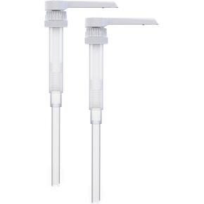 موزع مضخة جالون من برايت فروم للزجاجات البلاستيكية أو الزجاجية - شديد التحمل، مانع للتسرب للاستخدام التجاري والمنزلي - مضخة بلاستيكية خالية من مادة BPA لإبريق سعة 1 جالون - عبوة من قطعتين in Kuwait