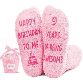 Zmart 9th Birthday Christmas White Elephant Gifts for Girls, Present Gifts for Nine Year Old Girls, 9 Year Old Girl Christmas Gift Ideas