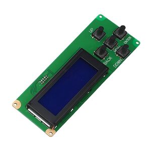 LCD Display Screen 3.1in LCD Display Control Board Controller Panel with 5 Pin Cable for Anet A8, for A6, for A4