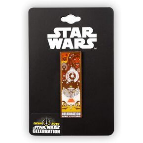 Star Wars The Phantom Menace Movie Poster Pin | Artwork By Eric Tan | 2" Tall
