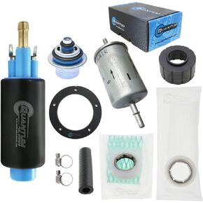 QFS Fuel Filter Replacement for Polaris Sportsman 500, Sportsman 700, Sportsman 800, Sportsman Forest, Sportsman Touring 800, 2004-2014, OEM 2520464, 2520223
