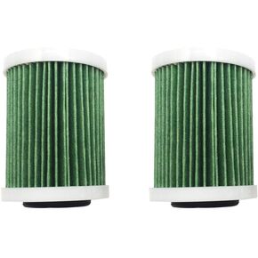 2 Pcs 6P3-WS24A-01-00 6P3-WS24A-00-00 Fuel Filter Element Replacement for Yamaha Marine F150 LF150 VF200 VF225 VF250