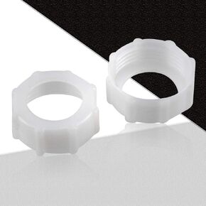 335112 Huthbrother Fuel Filter Nut, Compatible With Evinrude Johnson 90-175 Hp Outboard 0335112 (2)
