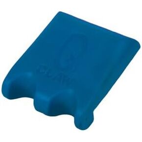 Q Claw 2 Pool Cue Holders Color: Blue
